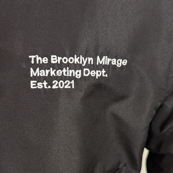 RARE Brooklyn Mirage bomber jacket, NEW, Men’s Small - Picture 4 of 10